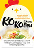 4.23 oz 5 Packs 21.15 oz), Korean Food Paldo KOKOMEN Instant Noodle, Chicken Flavored Spicy Soup Ramen, x (Total Korean