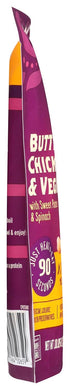 10.05 Oz (Pack 1) Patak's Butter Chickpeas & Veggies, of Mild Curry with Chickpeas, Spinach, Carrots, Ready to Heat