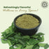 1.3 oz. Pride of India Curry Leaf Ground Fresh Aroma/Distinct taste No GMO/No Artificial Color Traditional Indian Spice