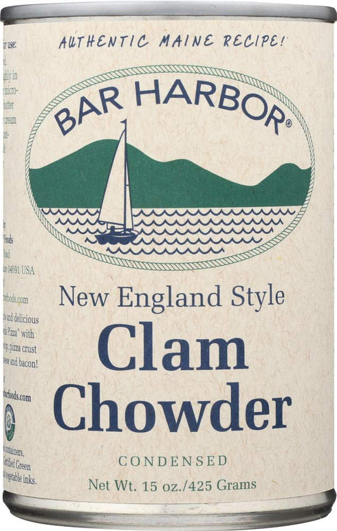 BAR HARBOR Chowder New England Clam (Pack of 6)