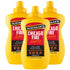 Plochman's Chicago Fire Yellow Mustard 15 Oz (3 Pack)