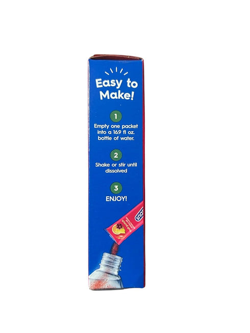 Snapple 6 Packs Fruit Punch Drink Mix- Powder Sticks | Zero Sugar | On-The-Go Hydration