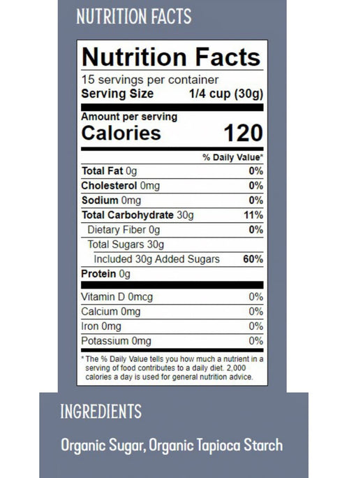 16-Ounce 6 Pack Wholesome Sweeteners Organic Powdered Confectioners Sugar, Fair Trade, Non GMO, Gluten Free & Vegan