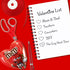 0.93oz, Pack 12 M&MS Milk Chocolate Fun Size Filled Heart Valentine's Day Candy