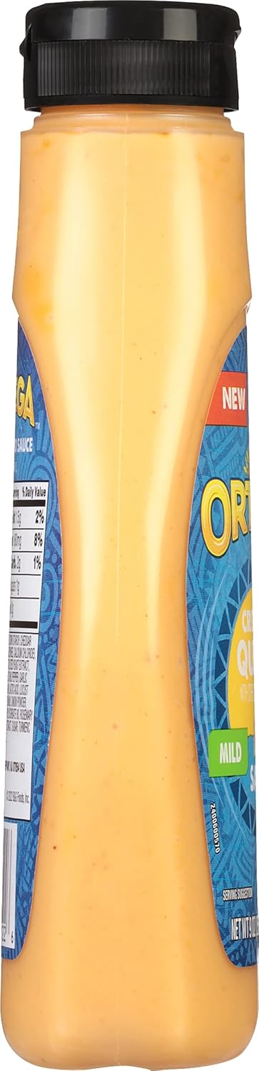 Ortega Creamy Taco Sauce, Queso, 9 Ounce