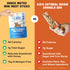 4g 50 40 Pack New Primal Snack Mates Beef & Honey Sticks, Healthy Snacks for Kids, Low Sugar High Protein Back