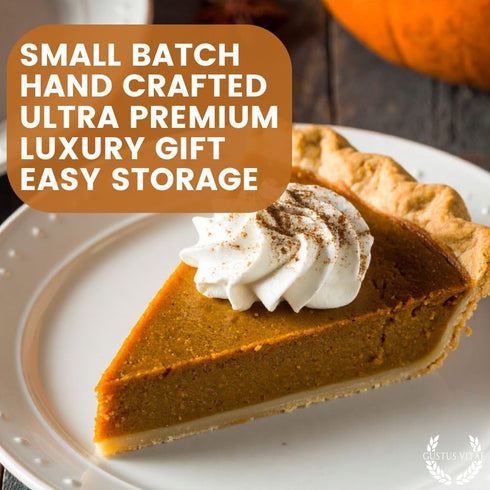 1:1 GlP-1 #92 Pumpkin Spice Cane Sugar | Artisanal Infused Sugar | Replacement For Plain Sugar | Gourmet Sweetener |