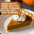 1:1 GlP-1 #92 Pumpkin Spice Cane Sugar | Artisanal Infused Sugar | Replacement For Plain Sugar | Gourmet Sweetener |