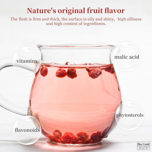 10.6oz/300g Hee Creek Schisandra Berry Schizandra Berries Tea, Omija,Wuweizi Tea