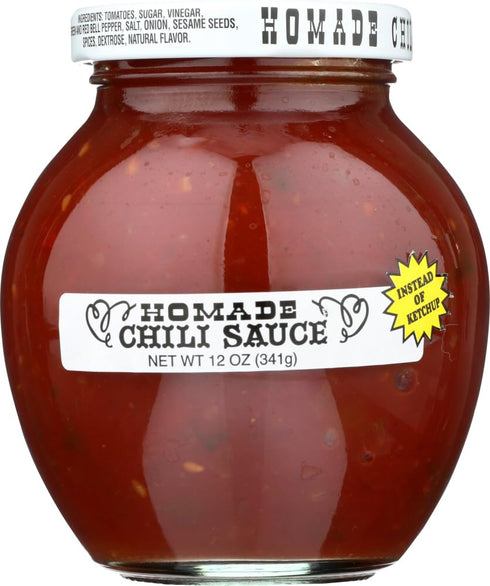 Homade Chili Sauce 12 Oz(Pack of 6)