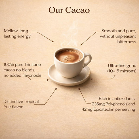 100% Grevista Pure Cocoa Powder Unmistakably Premium Quality | Bronze & Silver Medal-Winning | High flavanol | Organic