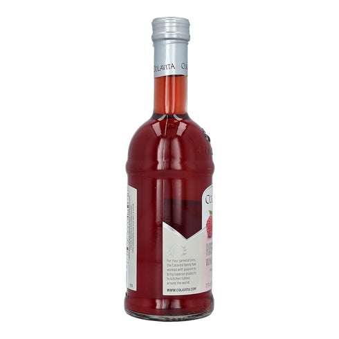 17 Oz (Pack 2) Colavita Raspberry Red Wine Vinegar, Special, Fl