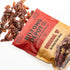 1lb (16oz) Biltong Depot Original Beef Biltong Slices with Fat | Air-Dried Beef Jerky Snack | High Protein | Zero Sugar