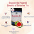 Human Body Clinic 30 Organic Berberine Tea Herbal Tea Promotes Health with Ceylon Cinnamon, Mint & Chamomile Tea Bags