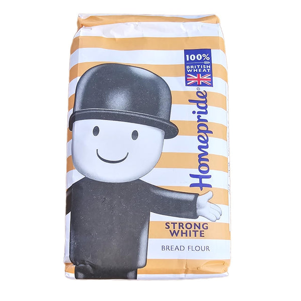 Generic Home Pride Flour - Strong White, Superior Sponge - 1kg (1 Pack,