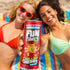 12 Pack (12 oz Fun Times Soda Pop Chillin' Cherry, Soda Cans), Craft Soda with Real Cane Sugar, Carbonated Beverage