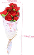 2 Sets Package ARTIBETTER Bouquet Material Rose Wildflower Bouquet Roses Flowers Kids Crafts for Kids DIY Craft Kit