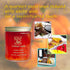 CRAFTED HOUSE ARTISAN FOODS 12 oz (Pack 4), Crafted House Gourmet Habanero Gold Jam of All-Natural Hot Pepper Jam