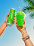 Generic 12 oz (6 Pack) Alani Lime Slush Energy Drink, Sugar Free, Low Calorie Energy Drinks - fl Cans