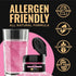 4 Brew Glitter Edible Glitter for Drinks, Cocktails, Beer, Garnish & Beverages (Pink, Grams)
