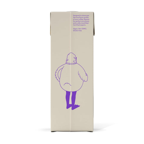 32 oz, Minor Figures Organic Barista Oat Milk, Plant-Based, Gluten-Free, fl Shelf Stable, Non-GMO, Dairy-Free, No Sugar