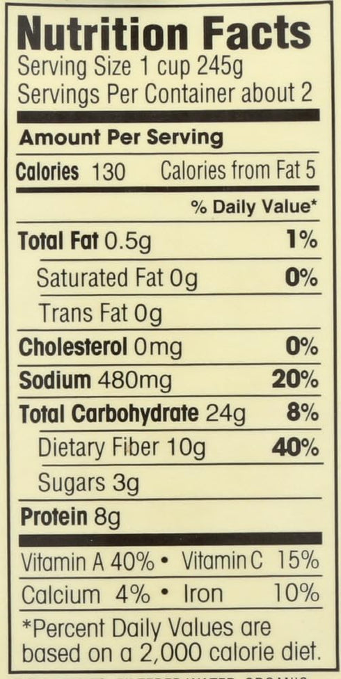 18-Ounce (Pack 6) Dr. McDougall's Right Foods Organic Vegetable Soup, Lentil