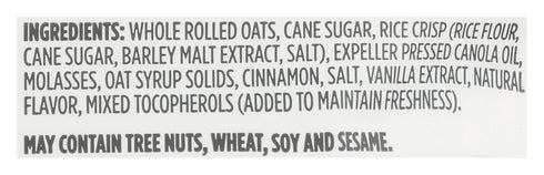 365 12 by Whole Foods Market, Cinnamon Granola, Ounce