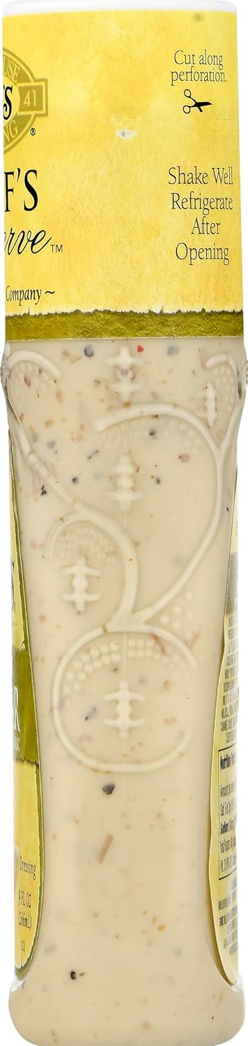 Archway 9 Ken's Steak House Chef's Reserve Creamy Caesar W/Roasted Garlic Dressing, Ounce