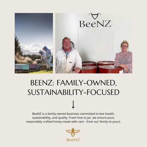 15+ 514+), Immune 8.8 oz/250g BeeNZ Raw Manuka Honey, Certified UMF (MGO Pure New Zealand Monofloral Manuka, Natural