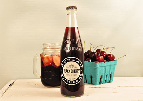 Boylan 12.0 (Pack 6) Soda Black Cherry FO