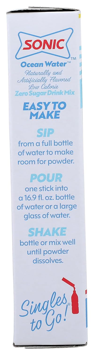 Packs Convenient On-The-Go Singles Beverage