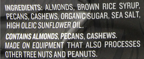 True North 20oz (567g) Almond Pecan Cashew Clusters