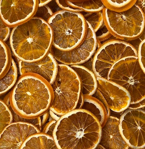 40+Slices 100% 3.52 oz,100G Drink Botanicals Ireland Mixed Dehydrated Citrus Fruits | Dried Orange, Lime, Lemon