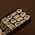 Lozina (1 LB, 25 OMNIYA Delicacy Marzipan Box Pieces) Premium Mediterranean Marzipan Sweets with Pistachio & Rose