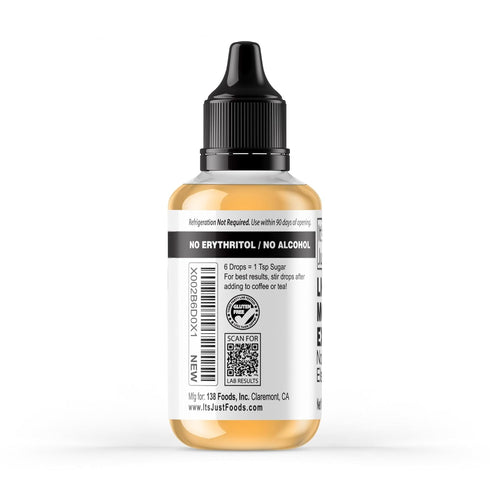 1.5 oz It's Just! Liquid Monk Fruit Extract - No Erythritol, Non-GMO, No Fillers, Keto - fl