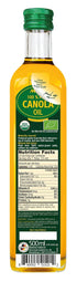 Kleeschulte 2x MORITZ Canola Oil - ORGANIC - cold pressed, NON GMO - all natural extra virgin