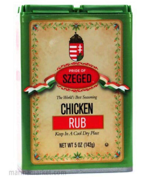 SZEGED Pride Of Szeged Chicken Rub, 198 GR
