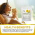 30 Organic Dandelion Leaf & Root Tea, Supports Kidney Function and Healthy Digestion, Caffeine Free, Tea Bags