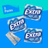 EXTRA Peppermint Sugar Free Chewing Gum, 15 Pieces, 3 Pack