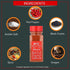 6oz USimplySeason Mitmita Spice, - Fiery Ethiopian Blend for Meat & Lentils - All-Natural, Vegan, Non-GMO, Crafted