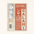 5 8 Oz Foustman's Salami Pork Alarm Habanero Artisanal, Nitrate-Free, Naturally Cured, Gluten-Free, Dairy-Free, Sticks