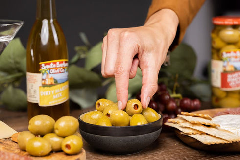5oz, 3 pack Santa Barbara Martini Onions in Vermouth