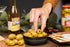 5oz, 3 pack Santa Barbara Martini Onions in Vermouth
