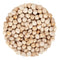 Bayside Candy Dry Roasted White Italian-Style Chickpeas Crunchy Savory Snack (3LB)