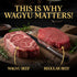 4-Pack (8oz) Five Star Wagyu Beef Jerky Tender Mesquite