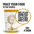 24 oz., 4 Pack One Degree Organic Foods Sprouted Rolled Oats, USDA Organic, Non-GMO Gluten Free Oatmeal