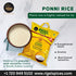 (1.81 Rigel Spices Premium Ponni Boiled Rice - Aged | Authentic South Indian Parboiled Rice for Fluffy & Nutritious