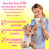 Secrets Of Tea Healthy Lactation Tea, Natural USDA Organic Caffeine-Free Nursing Tea, 20 Count