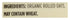 365 42 (Pack 2) by Whole Foods Market, Organic Old-Fashioned Rolled Oats, Ounce