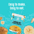 2g (12 Lakanto Sugar Free Banana Nut Muffin and Bread Mix - Sweetened with Monk Fruit Sweetener, Net Carbs, Gluten